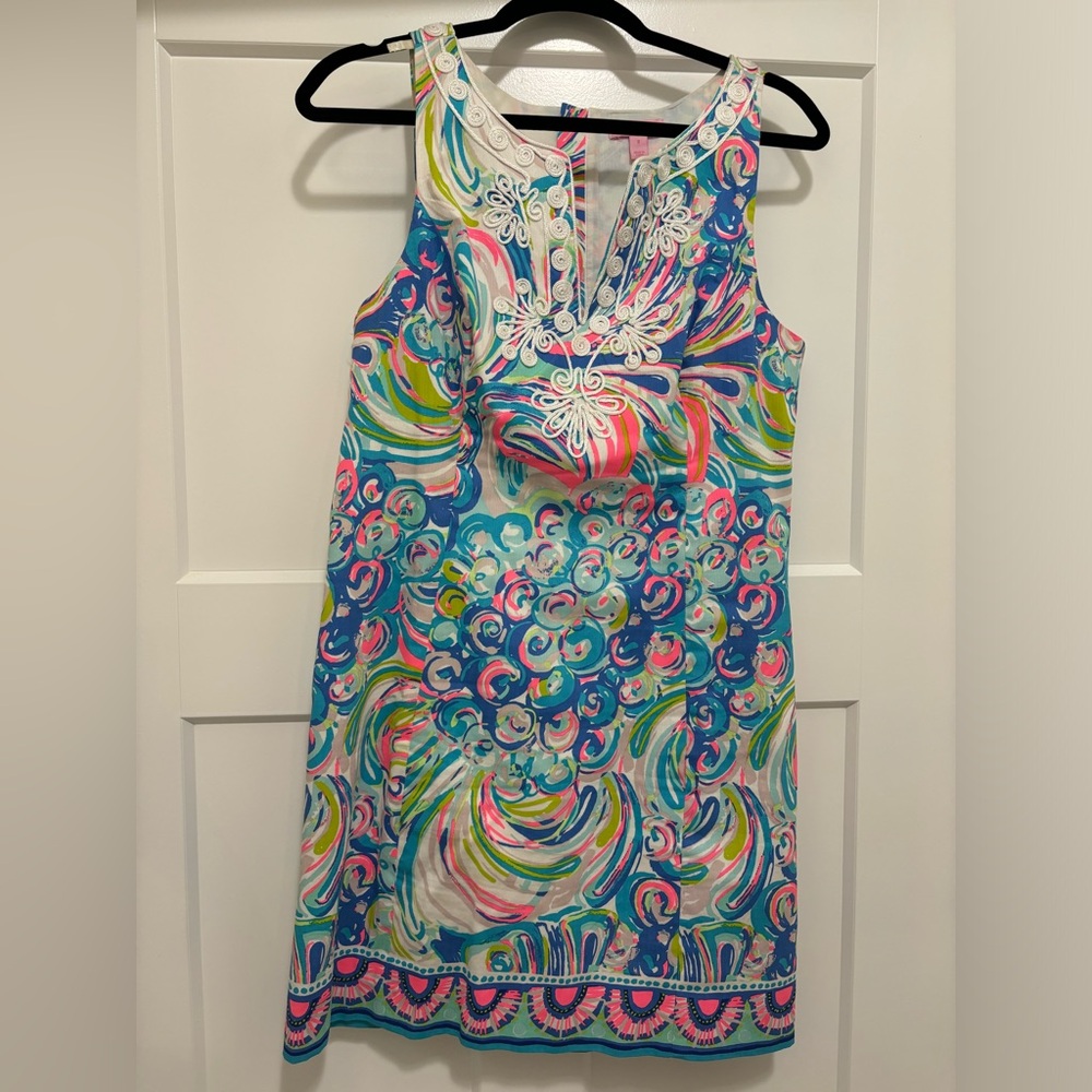 Lilly pulitzer sleeveless dress